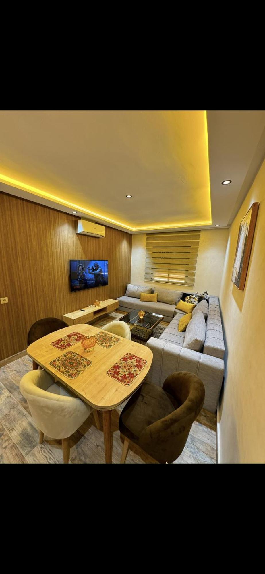 Super Appartement Proche De L Aeroport マラケシュ エクステリア 写真